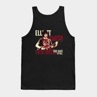 Elliott Smith Quote Tank Top